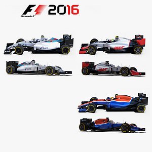 3d formula 1 2016