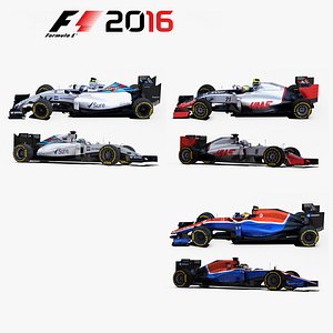 Formula 1 2016  pack 2