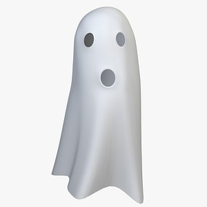 ghost 3d model