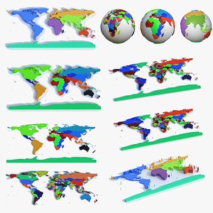 World Map Collection
