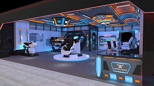 VR Experience Hall