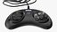 Joystick Sega Mega Drive Dos