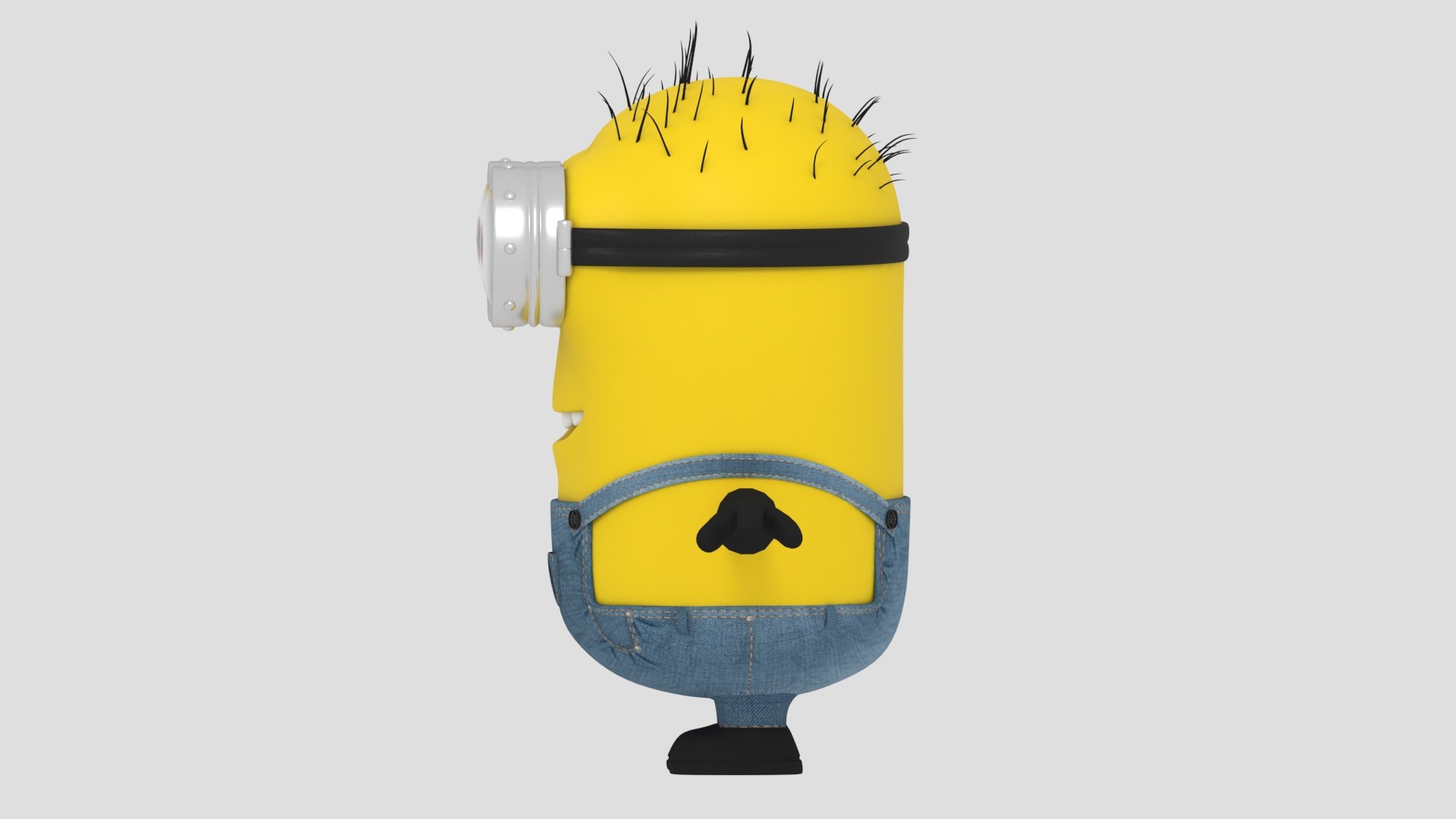 3D Minion Rigged Model - TurboSquid 1521135