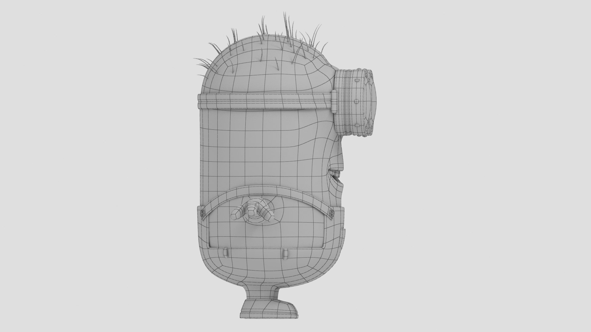 3D Minion Rigged Model - TurboSquid 1521135