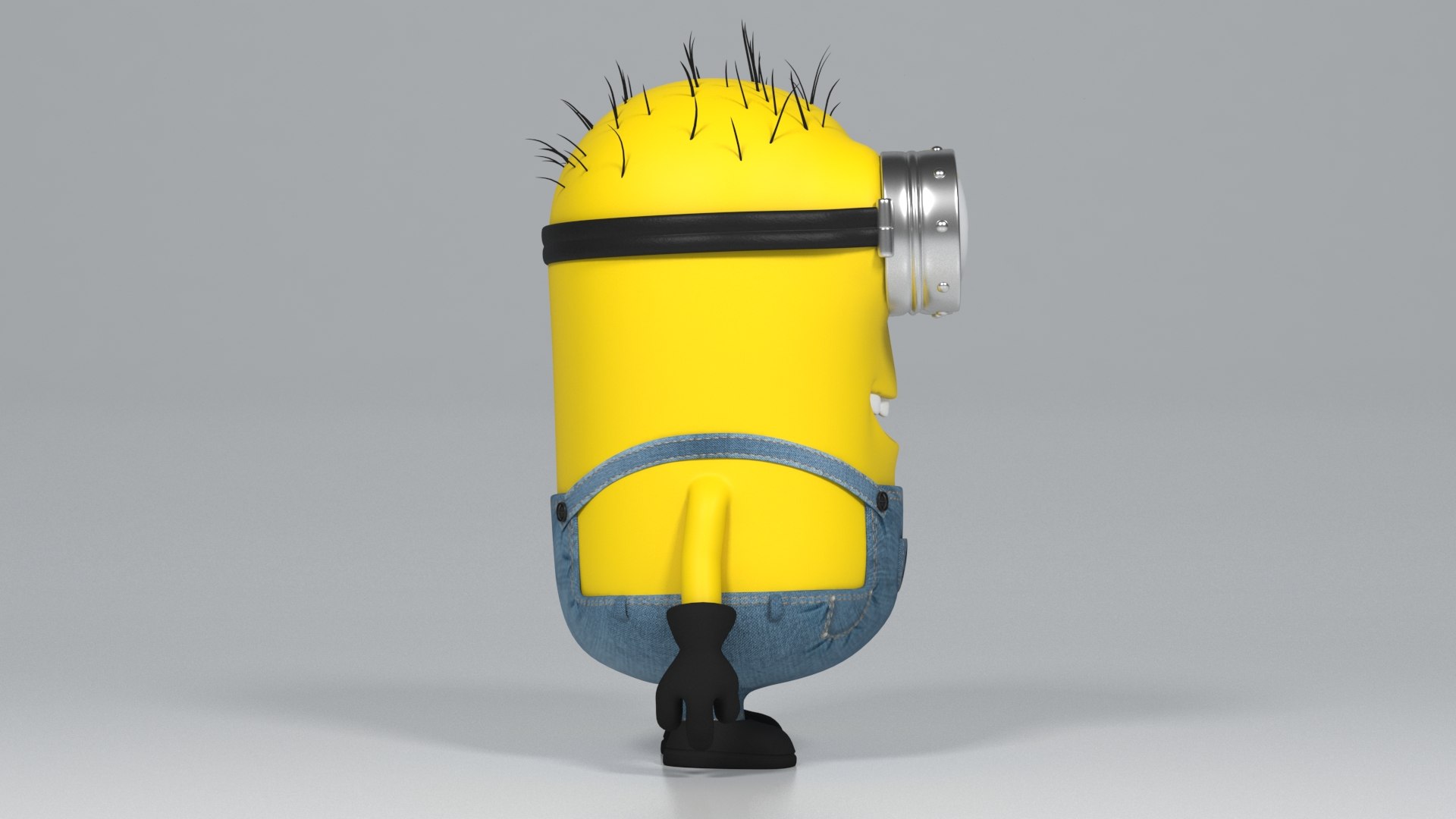 3D Minion Rigged Model - TurboSquid 1521135