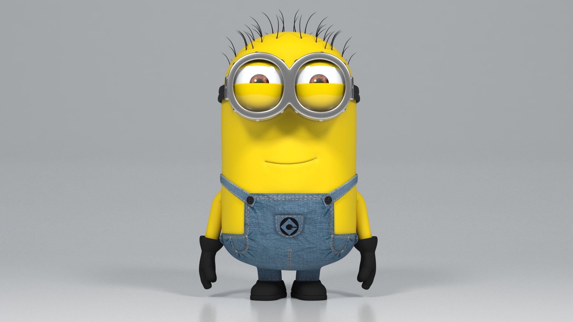 3D Minion Rigged Model - TurboSquid 1521135