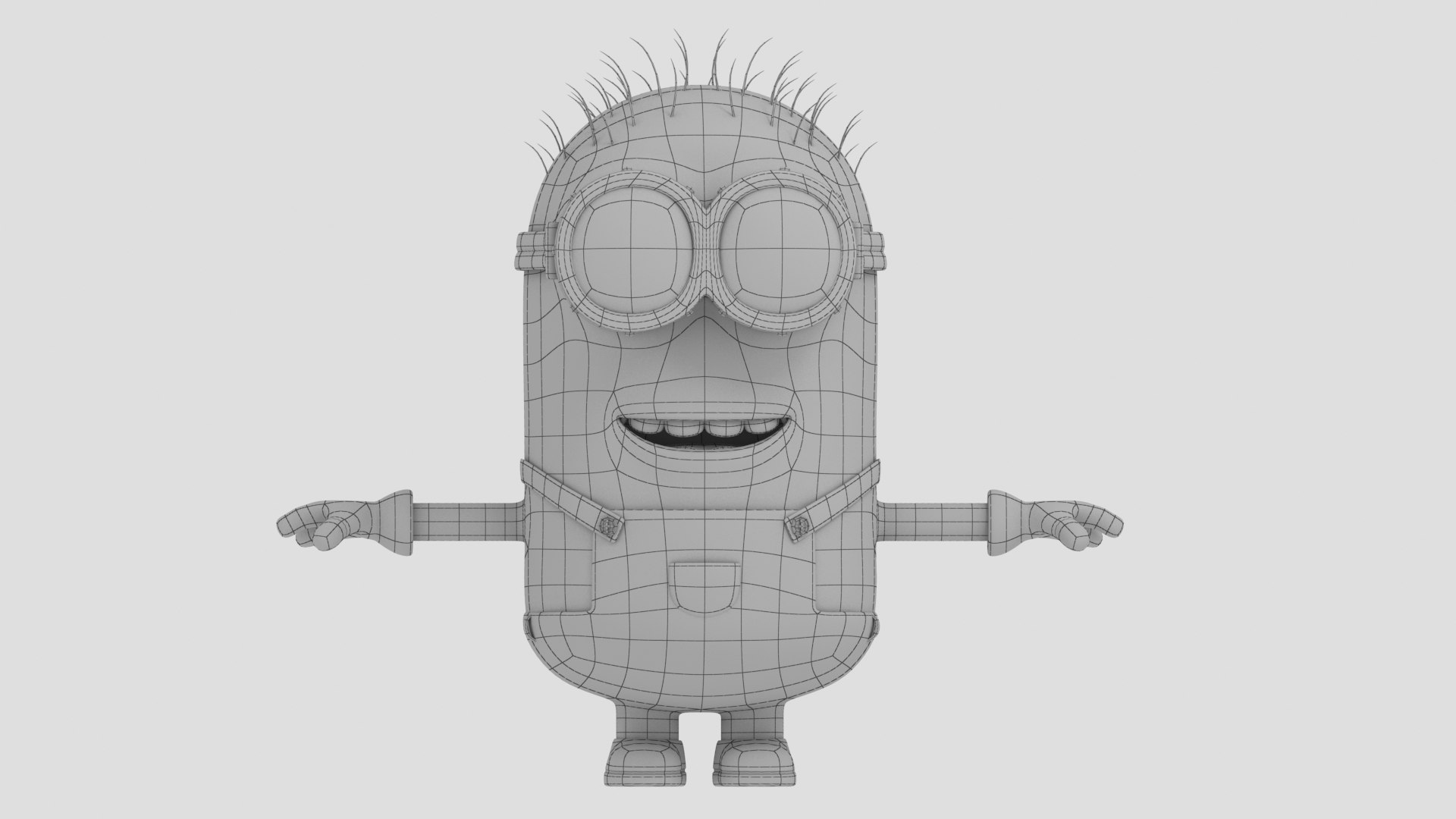 3D Minion Rigged Model - TurboSquid 1521135