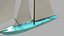 Sail Boat Low-poly PBR