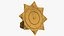 Crown Of Hindu God - Old