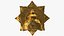 Crown Of Hindu God - Old