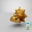 Crown Of Hindu God - Old