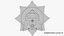 Crown Of Hindu God - Old