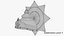 Crown Of Hindu God - Old