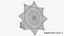 Crown Of Hindu God - Old