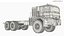 Chassi de caminhão Paul Heavy Mover
