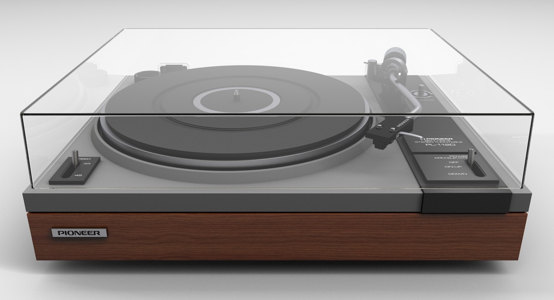 Moteur Synchrone Pioneer PL-112-D – 4 Pôles – D'occasion – Fabriqué Au Japon