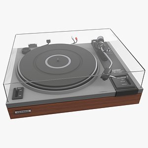 Turntable (Pioneer PL-112D)
