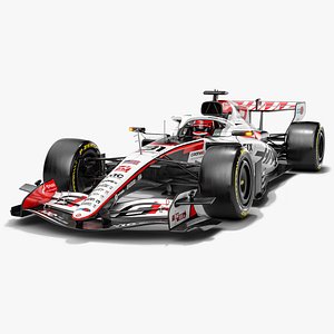 Haas F1 VF-26 2026 Formula 1 Race Car