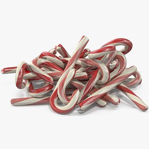 3D christmas candies 4