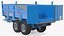 Maupu 18t Trailer Clean Rigged