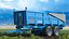 Maupu 18t Trailer Clean Rigged