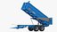 Maupu 18t Trailer Clean Rigged