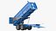 Maupu 18t Trailer Clean Rigged