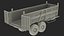 Maupu 18t Trailer Clean Rigged