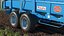 Maupu 18t Trailer Clean Rigged