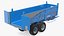 Maupu 18t Trailer Clean Rigged