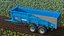 Maupu 18t Trailer Clean Rigged