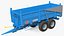 Maupu 18t Trailer Clean Rigged