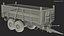 Maupu 18t Trailer Clean Rigged