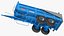 Maupu 18t Trailer Clean Rigged