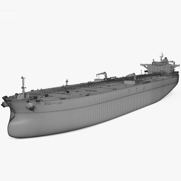 modelo 3d Petrolero Crudo Decathlon TurboSquid 1563026