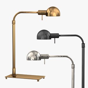 3D OSBORNE DOME SHADE TASK TABLE LAMP