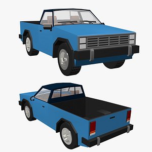 3D Pickup Truck model