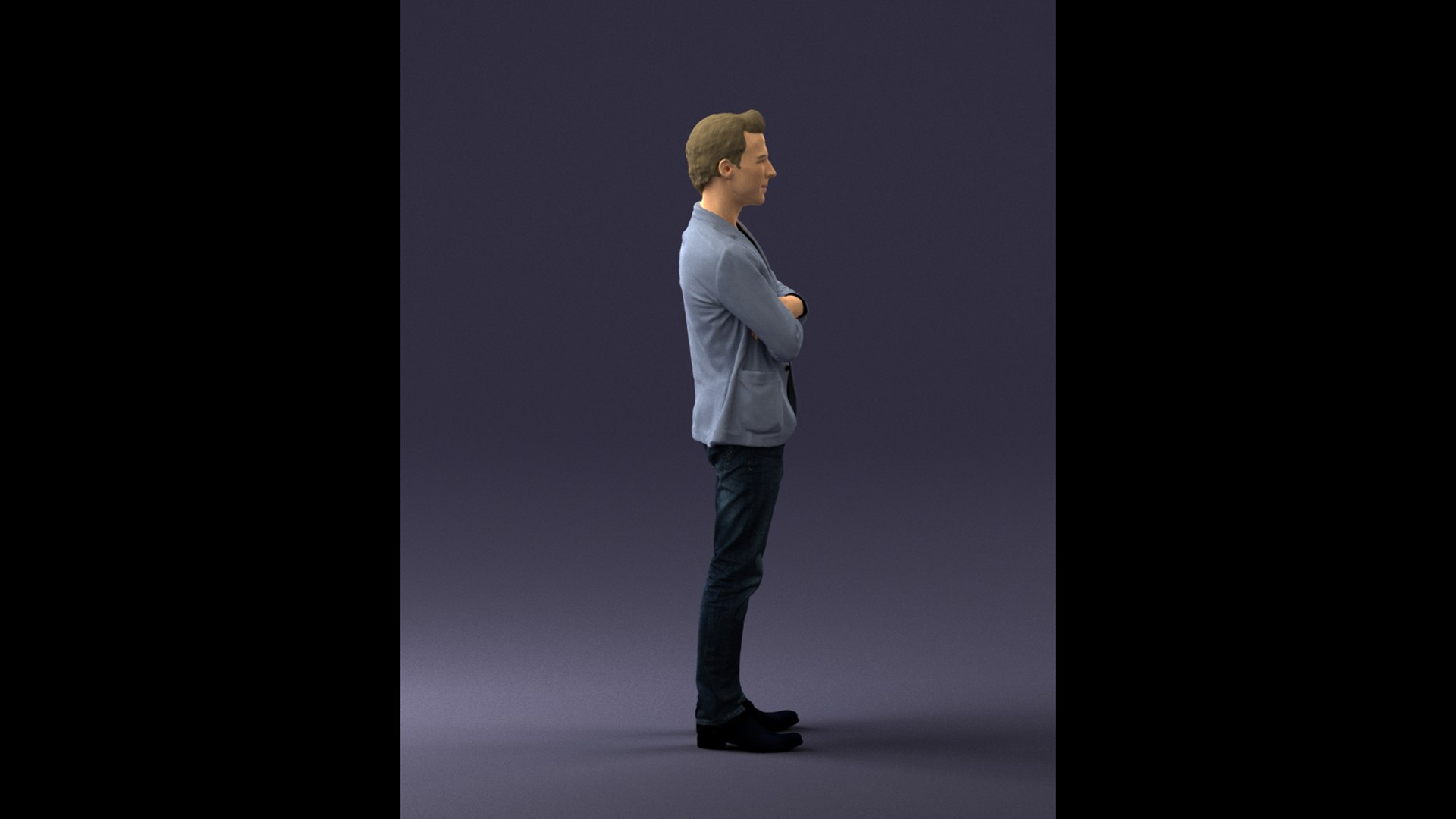 Scanned realistic human 3D model - TurboSquid 1642961