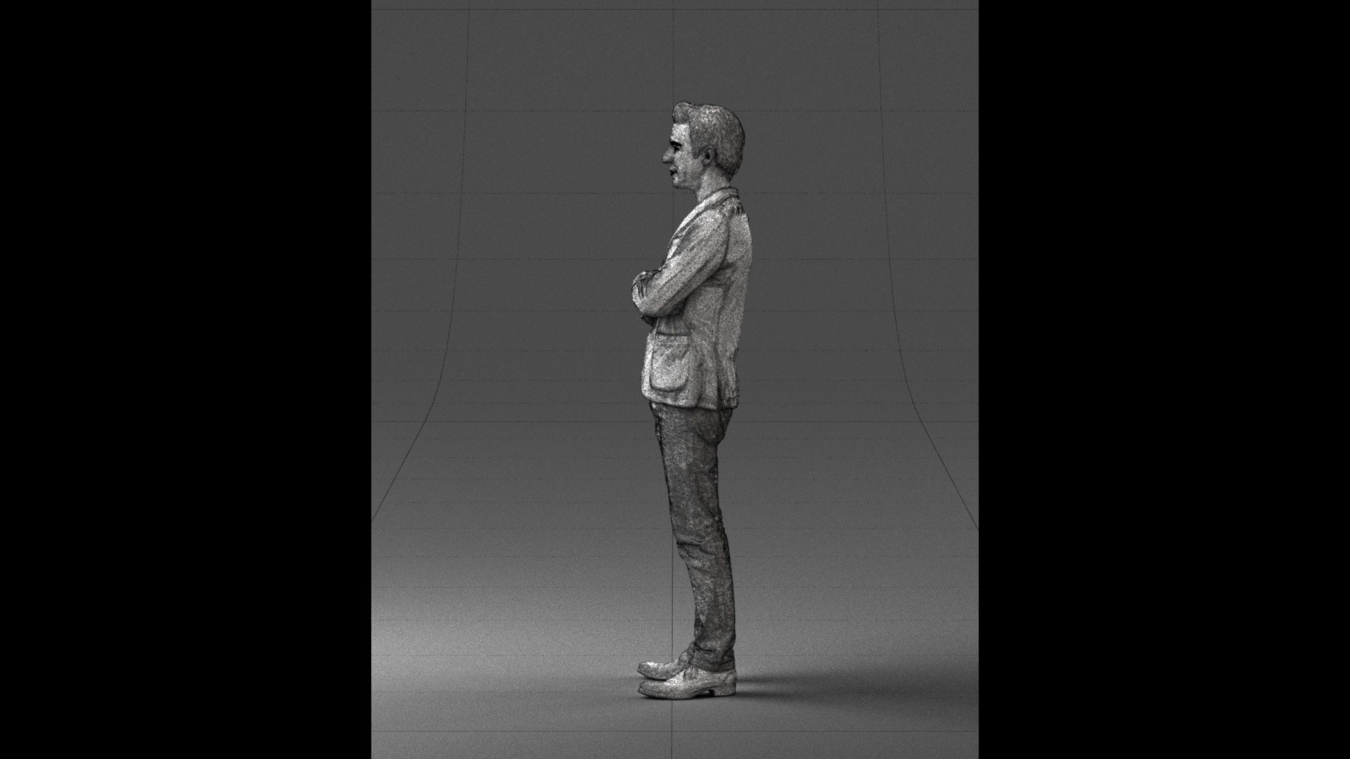 Scanned realistic human 3D model - TurboSquid 1642961