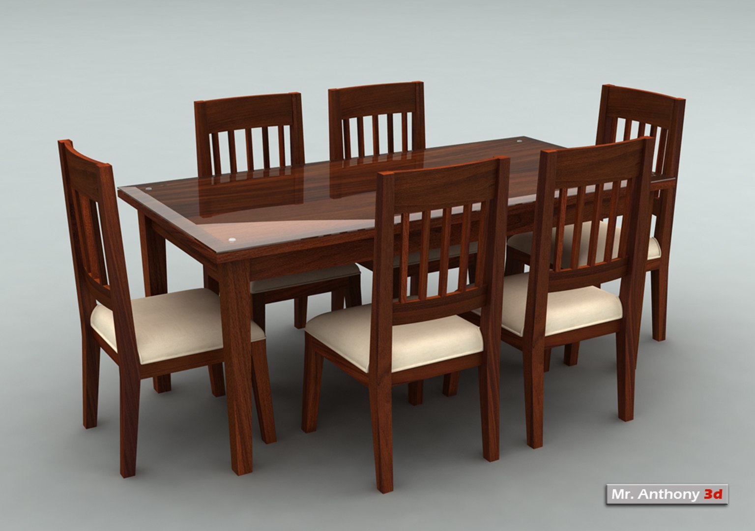 Max Dinning Table Set Chairs