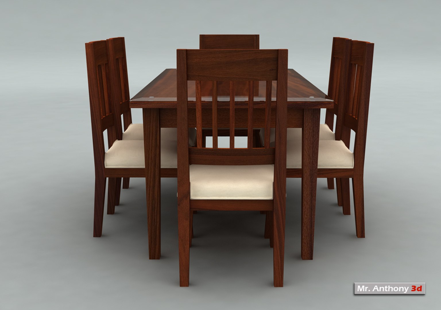 Max Dinning Table Set Chairs