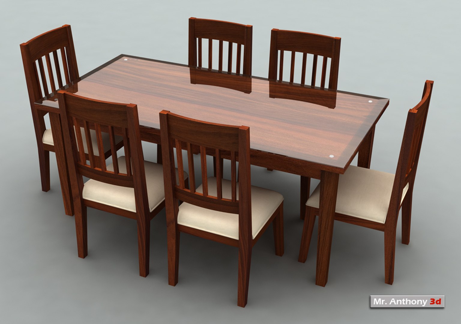 Max Dinning Table Set Chairs