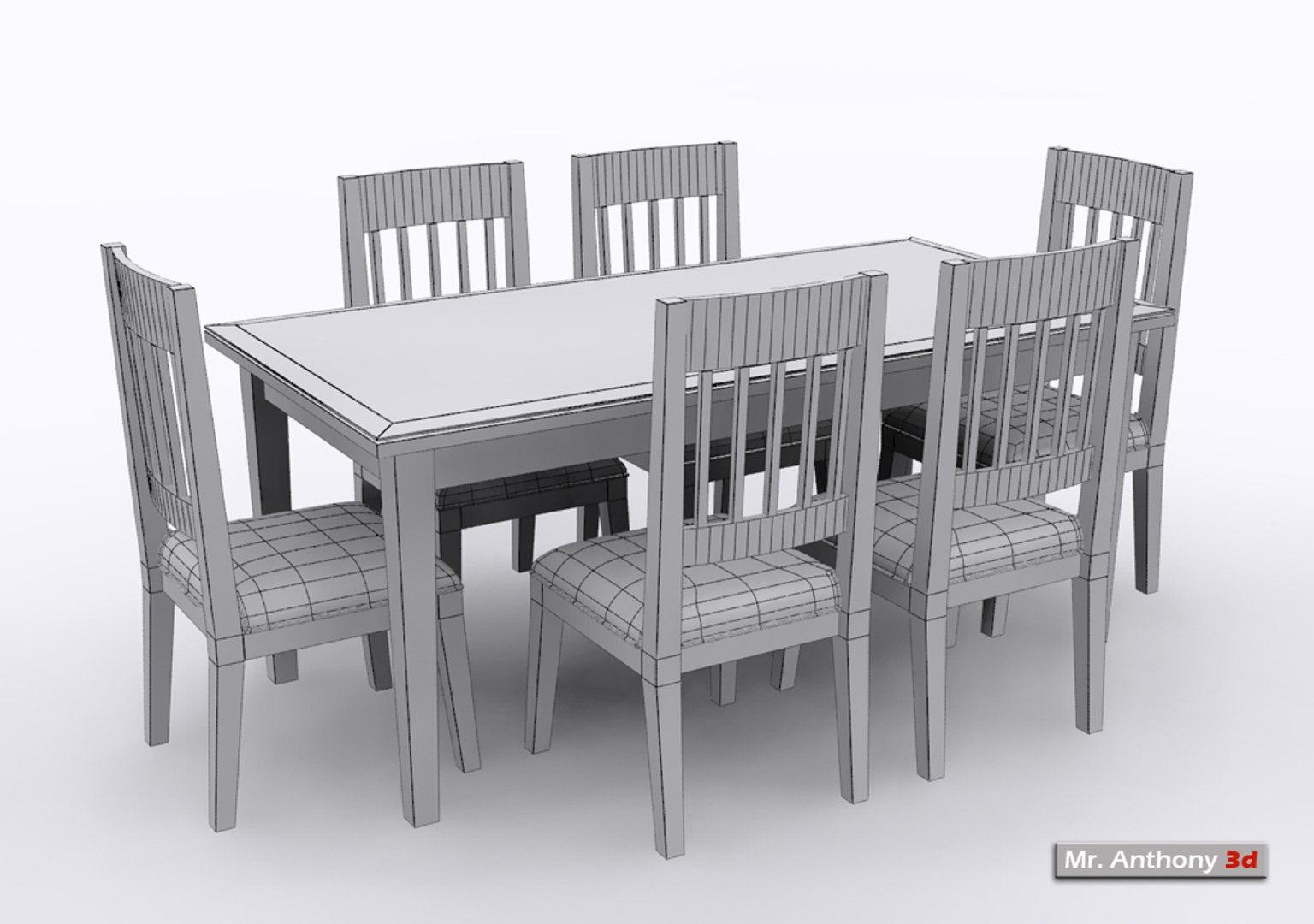 Max Dinning Table Set Chairs