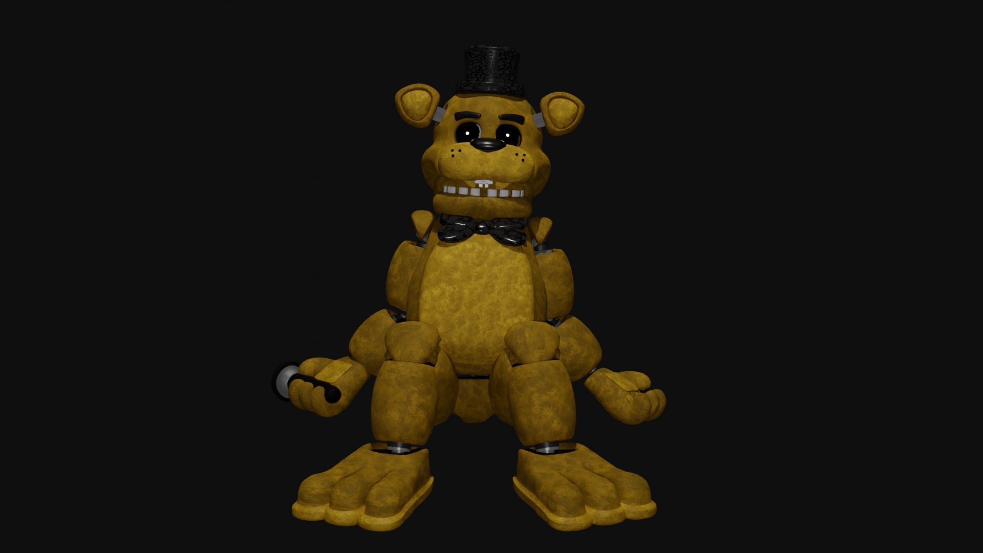 Fnaf 1 Animatronics 3D - TurboSquid 2101783