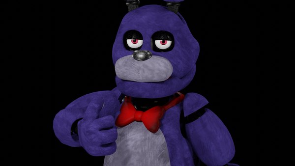 modelo 3d Fnaf 1 Animatrónica - TurboSquid 2101783
