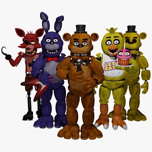 Fnaf 1 Animatronics
