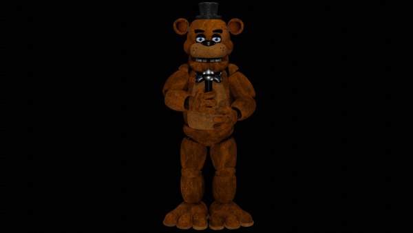 modelo 3d Fnaf 1 Animatrónica - TurboSquid 2101783