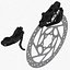 Bicycle Brake System Shimano Saint M810 2