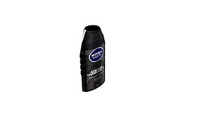 shampoo men deep 3D model