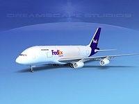 Airbus A380-800 FedEx